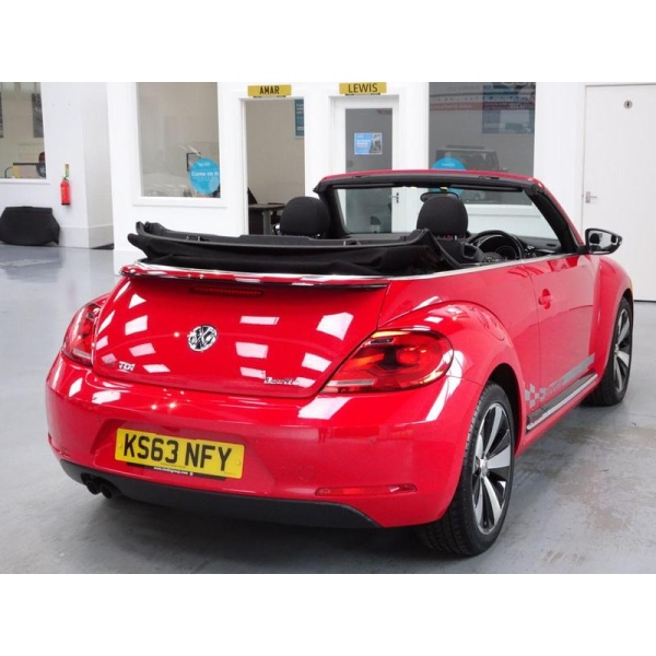Volkswagen Beetle - 2.0 SPORT TDI 2d 139 BHP
