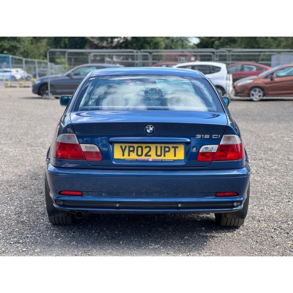 BMW 3 Series - 2.0 318Ci 318 SE Coupe 2dr Petrol Manual (180 g/km, 143 bhp)