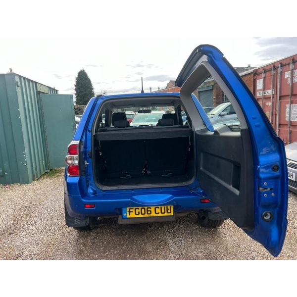 Suzuki Grand Vitara - 1.6 VVT + 4WD Euro 4 3dr