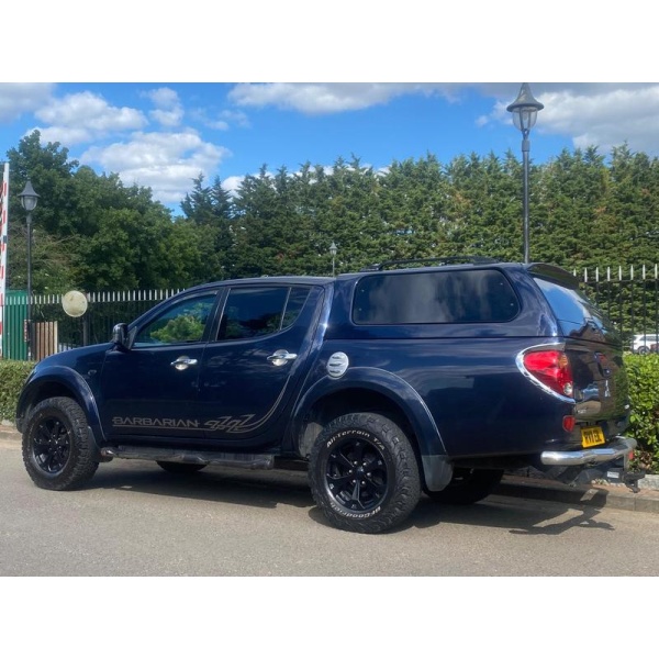 Mitsubishi L200 - 2.5 DI-D Barbarian Auto 4WD Euro 4 4dr (LB)