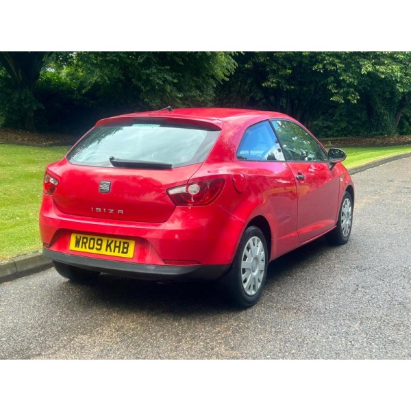 SEAT Ibiza - 1.2 12V S Sport Coupe 3dr Petrol Manual Euro 4 AC (70 ps)