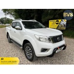 Nissan NP300 NAVARA - 2.3 DCI ACENTA 4X4 SHR DCB 160 BHP TOWBAR,ALLOYS,NO VAT,VALUE