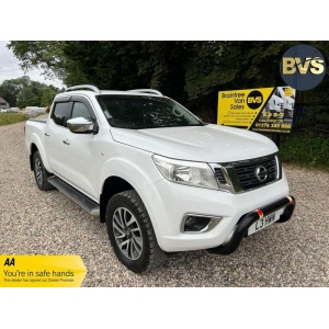 Nissan NP300 NAVARA - 2.3 DCI ACENTA 4X4 SHR DCB 160 BHP TOWBAR,ALLOYS,NO VAT,VALUE