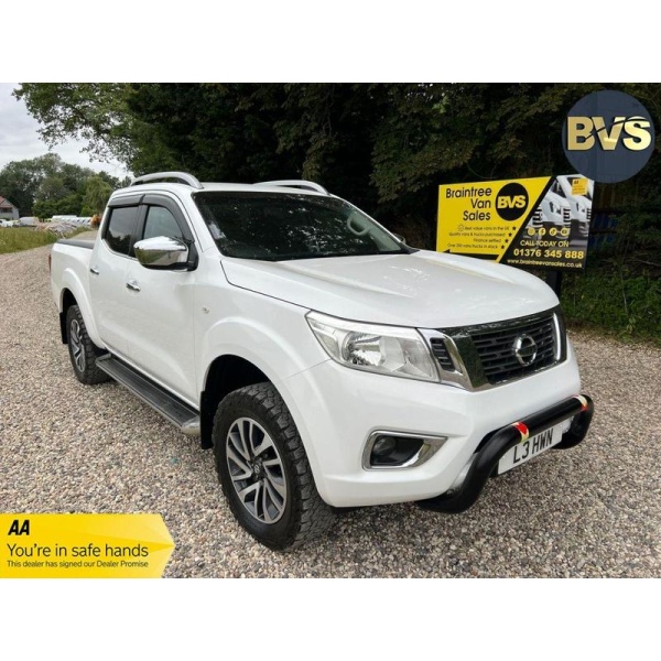 Nissan NP300 NAVARA - 2.3 DCI ACENTA 4X4 SHR DCB 160 BHP TOWBAR,ALLOYS,NO VAT,VALUE