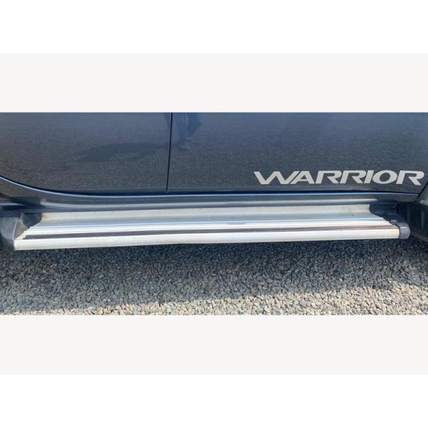 Mitsubishi L200 - 2.5 DI-D Warrior 4WD 4dr