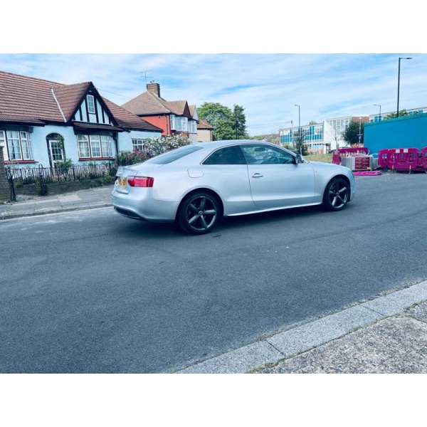 Audi A5 - 2.0 TFSI S line Coupe 2dr Petrol Multitronic Euro 4 (180 ps)