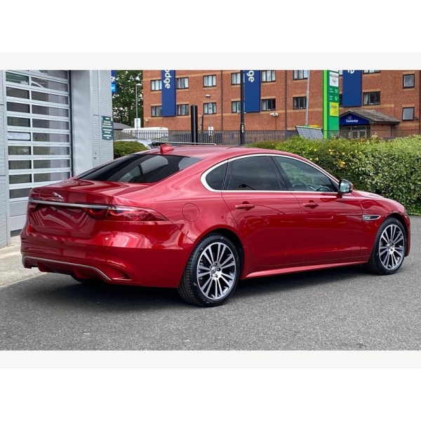 Jaguar XF - 2.0 D200 R-Dynamic Se Black 4Dr Auto