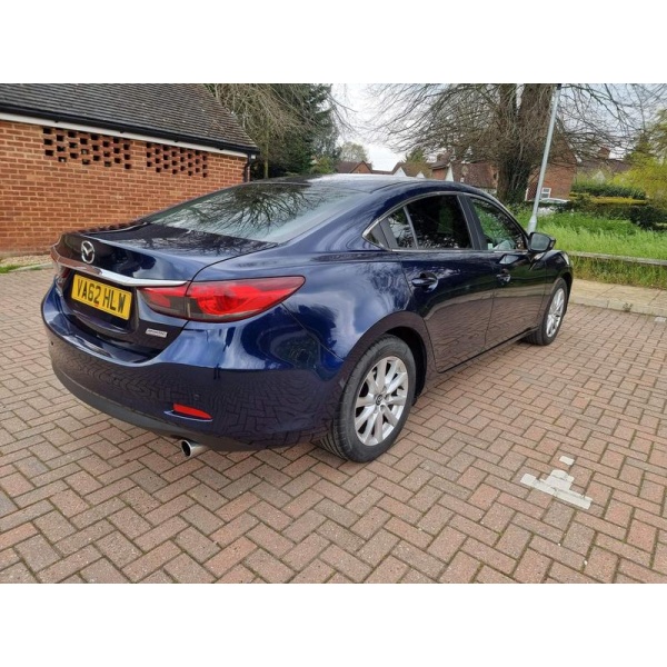 Mazda Mazda6 - 2.2 SKYACTIV-D SE-L Nav Euro 6 (s/s) 4dr