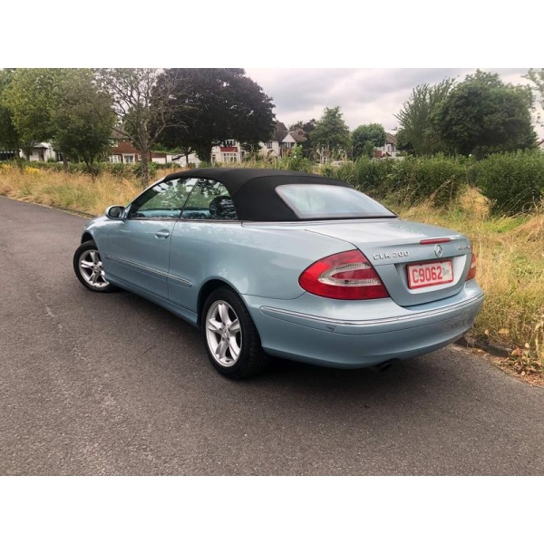 Mercedes-Benz CLK - 1.8 CLK200 Kompressor Avantgarde Cabriolet 2dr