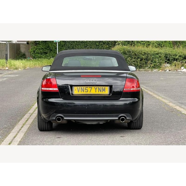Audi A4 Cabriolet - 1.8T Sport Convertible 2dr Petrol Manual (199 g/km, 161 bhp)