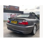 BMW 3 Series - 2.5 325Ci 325 Sport Convertible 2dr Petrol Auto (239 g/km, 192 bhp)