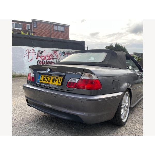 BMW 3 Series - 2.5 325Ci 325 Sport Convertible 2dr Petrol Auto (239 g/km, 192 bhp)