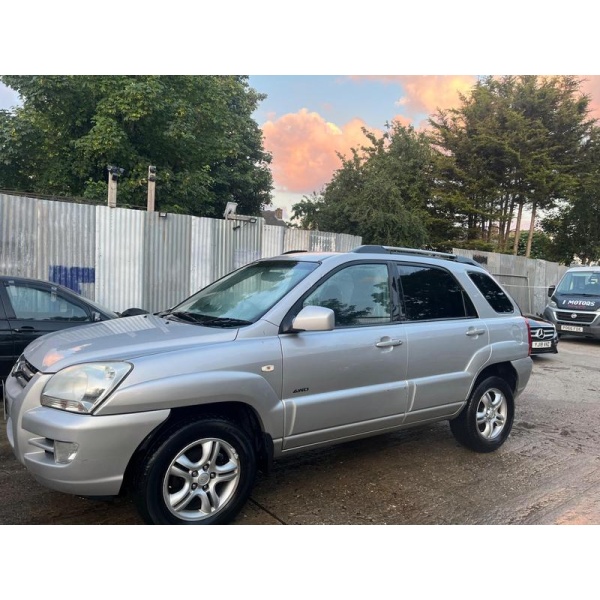KIA Sportage - 2.0 CRDi XS SUV 5dr Diesel Automatic (210 g/km, 111 bhp)