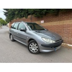 Peugeot 206 SW - 1.4 8v S 5dr (a/c)