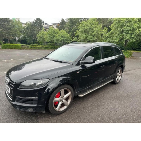 Audi Q7 - 3.0 TDI S line SUV 5dr Diesel Tiptronic quattro (279 g/km, 229 bhp)