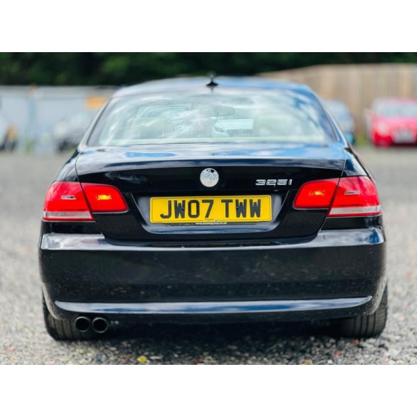 BMW 3 Series - 2.5 325i SE Steptronic Euro 4 2dr