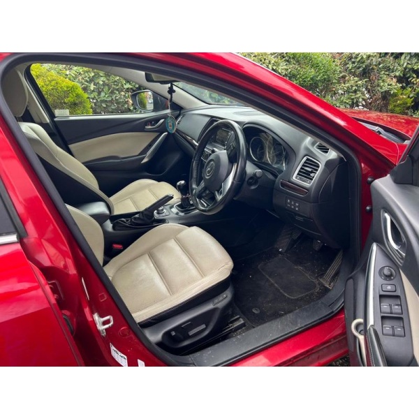 Mazda Mazda6 - 2.2 SKYACTIV-D Sport Nav Tourer 5dr Diesel Manual Euro 6 (s/s) (150 ps)