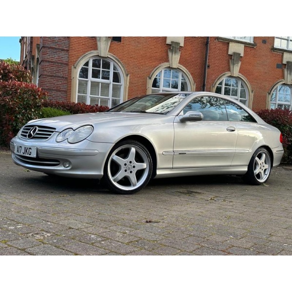 Mercedes-Benz CLK - 3.2 CLK320 Elegance 2dr