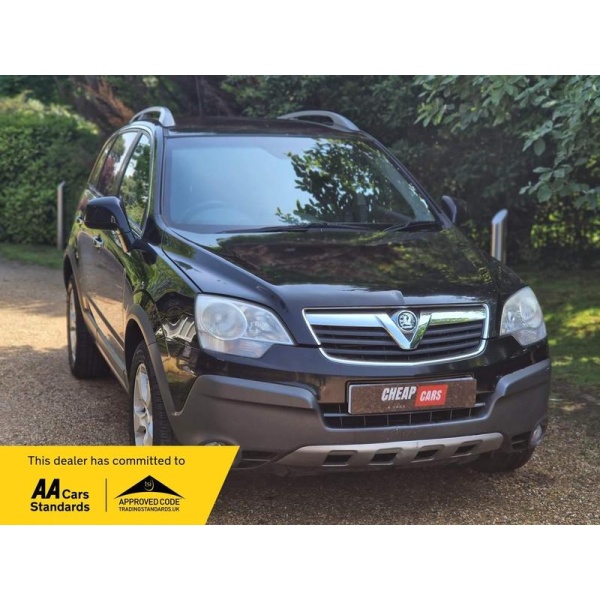 Vauxhall Antara - 2.0 CDTi 16V S 4WD Euro 4 5dr