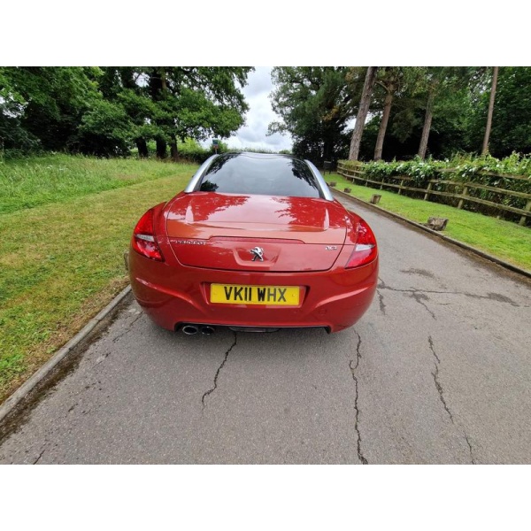 Peugeot RCZ - 1.6 THP Sport Coupe 2dr Petrol Manual Euro 5 (156 ps)