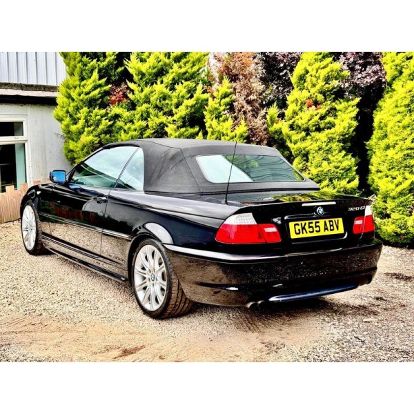 BMW 3 Series - 2.2 320Ci 320 Sport Convertible 2dr Petrol Manual (225 g/km, 170 bhp)