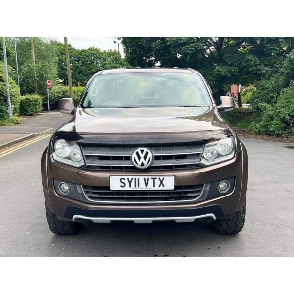 Volkswagen Amarok - 2.0 BiTDI Highline Pickup 4dr Diesel Manual 4Motion Selectable Euro 5 (163 ps)