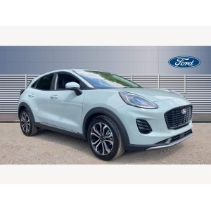 Ford Puma - 1.0T EcoBoost MHEV Titanium Euro 6 (s/s) 5dr