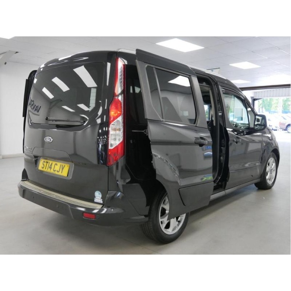 Ford Tourneo Connect - 1.6 TDCI 115 BHP TITANIUM EDITION 5 SEATER ( PAN ROOF ) 5dr
