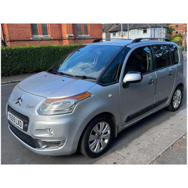 Citroen C3 Picasso - 1.6 HDi Exclusive Euro 4 5dr