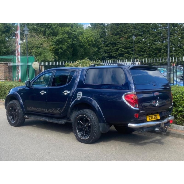 Mitsubishi L200 - 2.5 DI-D Barbarian Auto 4WD Euro 4 4dr (LB)