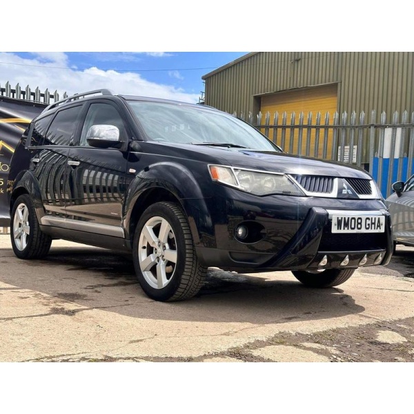 Mitsubishi Outlander - 2.0 DI-DC Warrior 4WD Euro 4 5dr