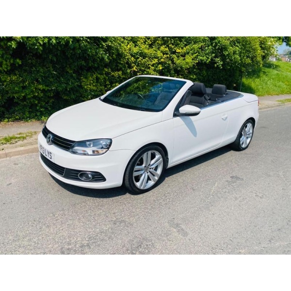Volkswagen EOS - 2.0 TDI BlueMotion Tech Sport Cabriolet Euro 5 (s/s) 2dr