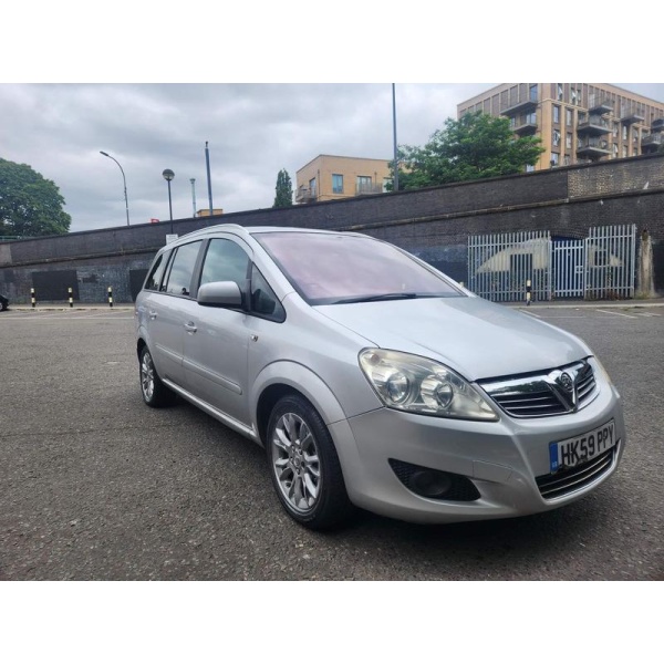 Vauxhall Zafira - 1.6 16V Active Plus MPV 5dr Petrol Manual Euro 4 (115 ps)