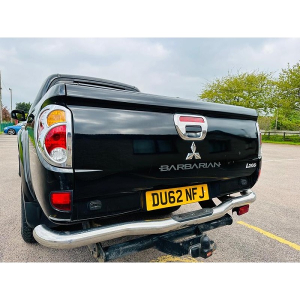 Mitsubishi L200 - 2.5 DI-D Barbarian 4WD Euro 5 4dr (LB)
