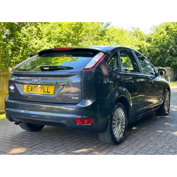 Ford Focus - 1.6 Focus Titanium TDCi 109 5dr