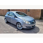Vauxhall Corsa - 1.2i 16v Design Hatchback 3dr Petrol Manual (a/c) (139 g/km, 79 bhp)