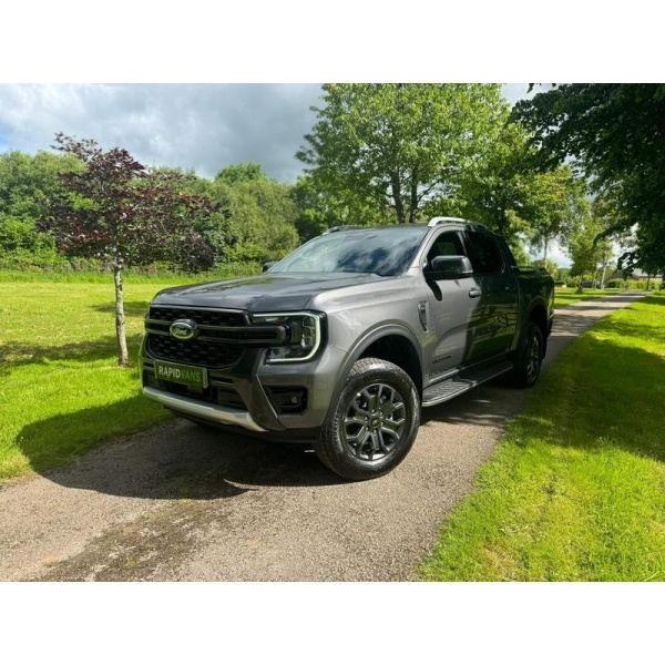 Ford Ranger - 2.0 TD EcoBlue Wildtrak Auto 4WD Euro 6 (s/s) 4dr