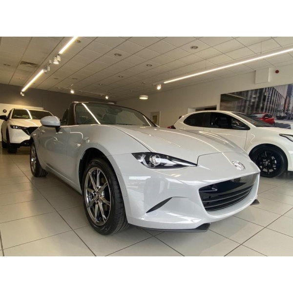 Mazda MX-5 - Roadster 1.5 132ps Exclusive-Line / Black Leather 2dr