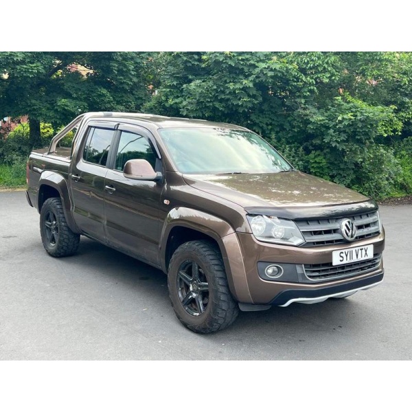 Volkswagen Amarok - 2.0 BiTDI Highline Pickup 4dr Diesel Manual 4Motion Selectable Euro 5 (163 ps)