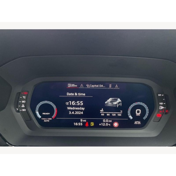 Audi A3 Saloon - AUDI A3 Saloon Sport 35 TFSI 150 PS 6-speed 1.5 4dr