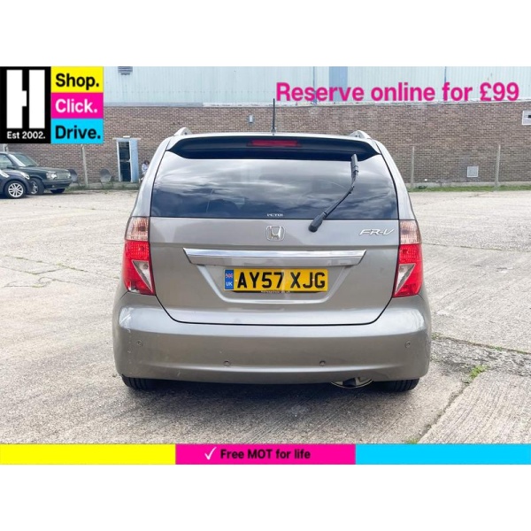 Honda Fr-v - 2.2 i-CDTi EX 5dr
