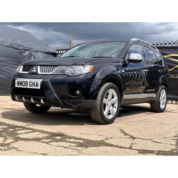 Mitsubishi Outlander - 2.0 DI-DC Warrior 4WD Euro 4 5dr