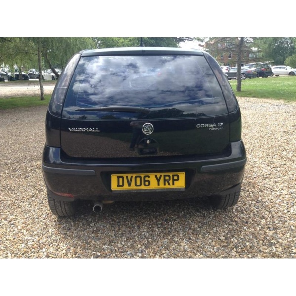 Vauxhall Corsa - 1.2i 16v SXi Hatchback 5dr Petrol Manual (139 g/km, 79 bhp)