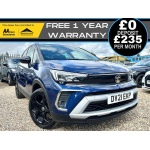 Vauxhall Crossland - 1.2 Turbo SRi Nav 5dr