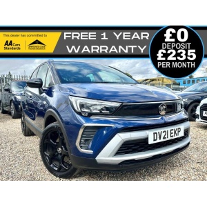 Vauxhall Crossland - 1.2 Turbo SRi Nav 5dr