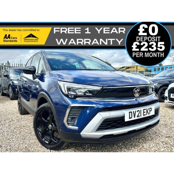 Vauxhall Crossland - 1.2 Turbo SRi Nav 5dr