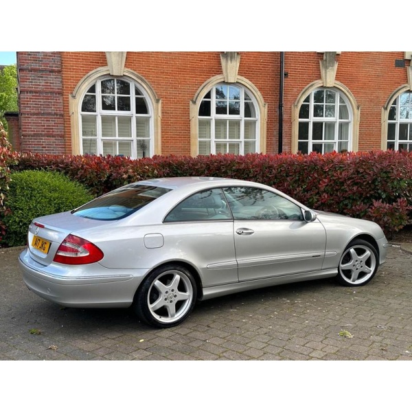 Mercedes-Benz CLK - 3.2 CLK320 Elegance 2dr