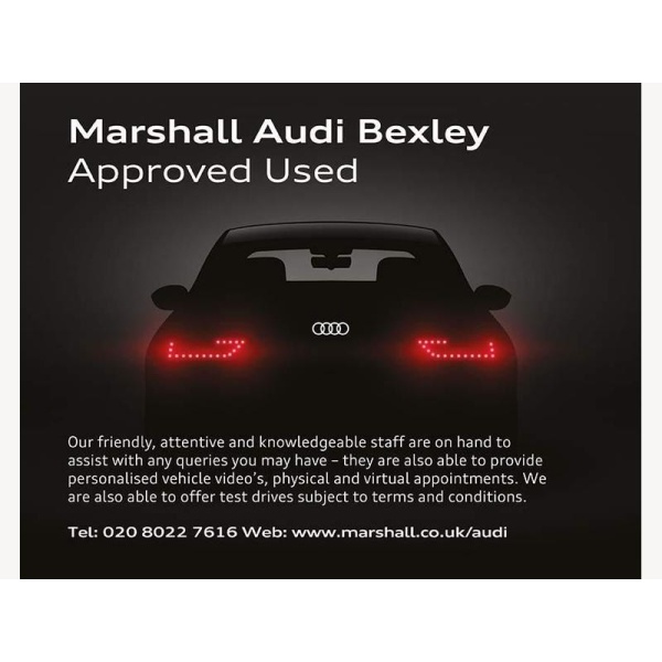 Audi A4 - Audi Saloon 35 TFSI Black Edition 4dr S Tronic 2.0