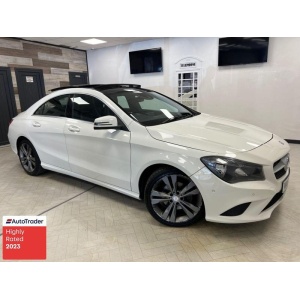 Mercedes-Benz CLA - 1.6 CLA180 SPORT 4d 122 BHP