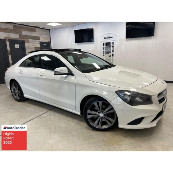 Mercedes-Benz CLA - 1.6 CLA180 SPORT 4d 122 BHP